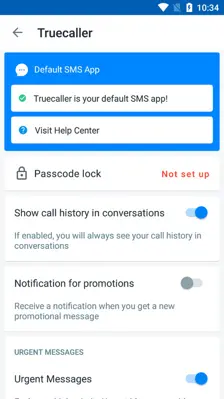 Truecaller - Caller ID & Block android App screenshot 4